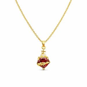 The Rosalia Heart Necklace